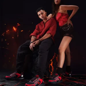 Bacca Bucci x House of the Dragon Sneakers Fire & Blood Edition